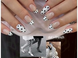 個性派ドット　¥6500~