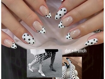 個性派ドット　¥6500~