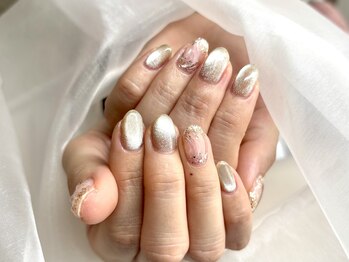 ラーシューシュ(la-chou-chou)/華やかネイルコース ¥7500