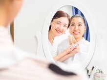 ビューティフルライフの雰囲気(カラー診断で、お肌にぴったりのカラーが見つかります♪)