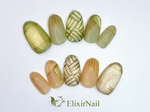 エリクサーネイル 五反田(Elixir Nail)/定額b カジュアル/クーポン使用