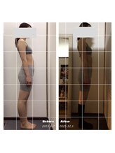 Salon Now or Never/月1メンテでこれだけの変化