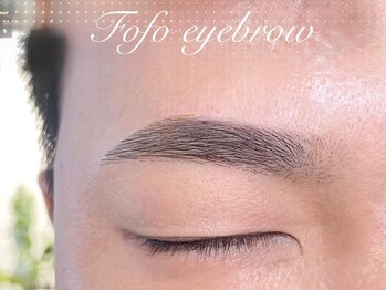 フォフォ 自由が丘店(Fofo)/メンズアイブロウ人気急上昇中