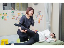 美容整体 ゼン(zen)/【美容整体】腰/骨盤/猫背