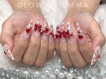 ロングネイルズ エマ(LongNails-Emma)の雰囲気（チップスカルプ/ゴテゴテアート持ち込みデザイン）