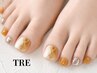 ≪大人可愛い≫★定額フットネイル★￥8000コース→¥5,500（オフ代別途）