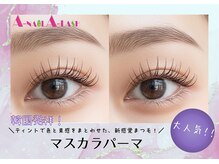 エーネイル エーラッシュ(A-NAIL A-LASH)/マスカラパーマ/韓国風