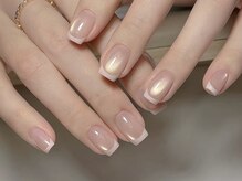 センスネイル 池袋店(Sense Nail)/フレンチ/シンプル