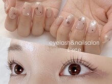 アイラッシュアンドネイルサロン レテ(eyelash & nailsalon L'ete)