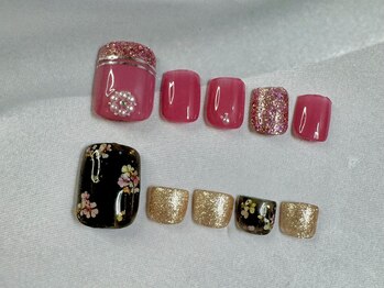 ミュウ(nail&eyelash salon Myu)/定額フットジェル
