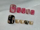 定額フットジェル