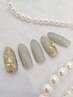 ★定額シンプルネイル（オフケア込み）￥6900→￥6600