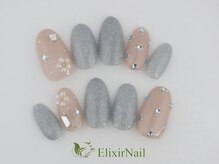 エリクサーネイル 新宿3丁目(Elixir Nail)/定額b カジュアル/クーポン使用