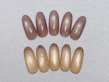 リリー ネイル(Lily Nail)の写真/シンプル~トレンドまで幅広く多数のサンプルを用意★カラーは1000色以上~選択可◎好みのカラーも作れます!