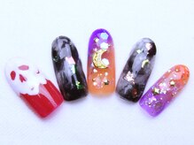 ユースタイル 新宿店(U-style)/ハロウィンネイル