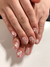 グラマラス アンジェアイ 国分寺店(glamourous/ange eye)/シェルネイル