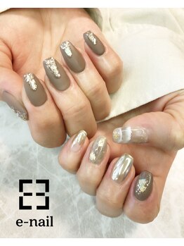 イーネイル(e-nail)/アシンメトリーネイル