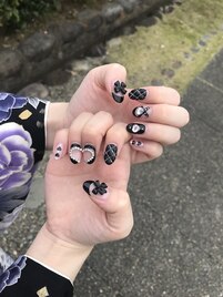成人式ネイル