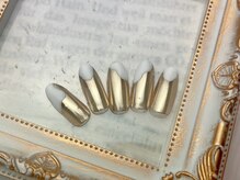 ネイルサロン&スクール ジーナ(GINA)/ぷくぷくミラーネイル