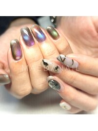 〈　お任せネイル　〉