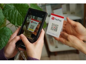 ブリリアント(Brilliant)/キャッシュレス決済できます！