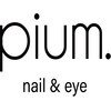 ピウム(pium.)のお店ロゴ