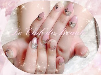 ル クラブ ド ボーテ 練馬/フェミニンDesignネイル☆