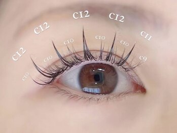 ビーナスベルト シブヤ(VENUS BELT SHIBUYA)/カスタムeyelash【マツエク】