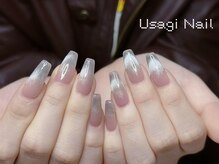 ウサギネイル 新大久保店(usagi nail)/春かわいいネイル