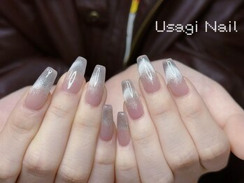 ウサギネイル 新大久保店(usagi nail)/春かわいいネイル