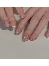 ガーデンネイル(Garden Nail)/ラメグラデーション