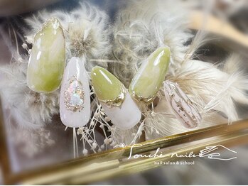 トゥーシェネイルズ(Touche'nails)/ニュアンスネイル