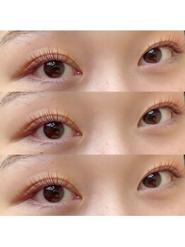 アトリエ ロータス 仙台駅前店(Atelier LOTUS)/スモーキーオレンジ