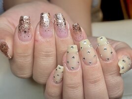 6月　キラキラネイル