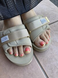 定額フットネイル(色変え)