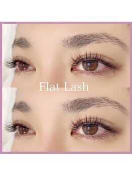 あるじゃんす- アイラッシュ ネイル 天神店/フラット付け放題