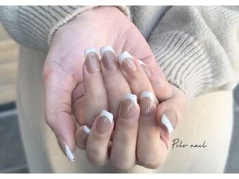 ピルヴ ネイル(Pilv nail)/持ち込み/長さだし/清瀬/秋津