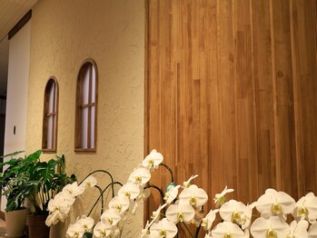 くらとひらの整体院/【ウッド調で暖かい雰囲気*】