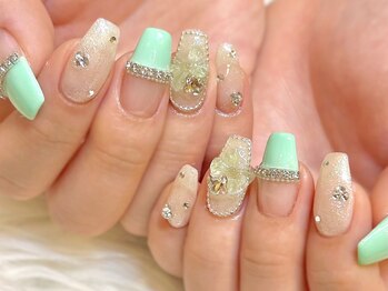 チャーピーネイル(CHIRPY NAIL)/定額A*カラチェン