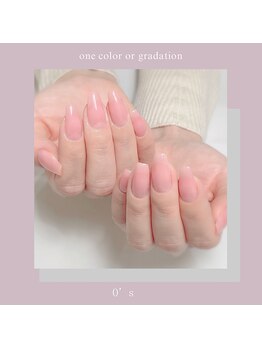 エンズ 香久山店(0's)/ワンカラーorグラデーション