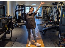 ヘリオス(HELIOS)の雰囲気（9階は広々とした空間に、トレーニングマシンが8台ございます。）