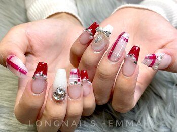 ロングネイルズ エマ(LongNails-Emma)/アクリル持込ゴージャス