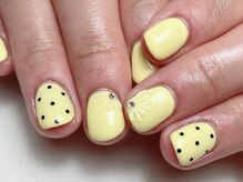 寺子屋ビューティーズ(寺子屋Beauty's)/春にオススメ！　お花ネイル