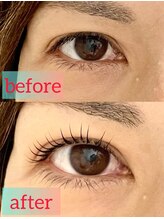 アンジー 南風原店(ANZY)/まつげパーマ　カールデザイン