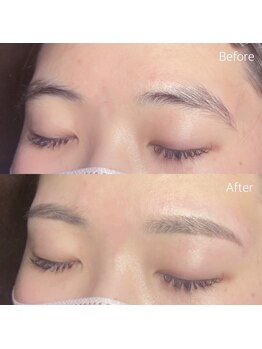 キュアバイアニーアンドジーノ(Qa by Annie&Gino)/《眉毛スタイリングモデル募集》