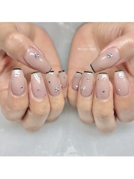 リッシュ トロワ(RICHE trois)/スキニーフレンチ