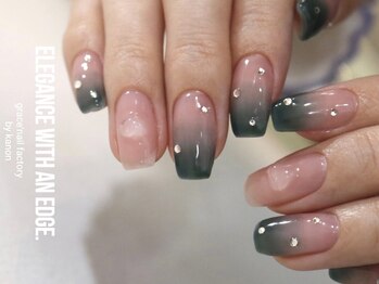 グレースネイルファクトリー(grace'nail factory)/シンプル10本コース/フィルイン