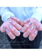 ツキカドットネイル(tsukika.nail)/【長さ出し10本 FLASH MAGNET】