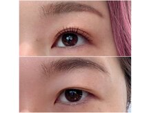 眉毛とまつ毛を整えればメイクも楽ちんに！