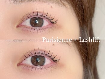 カミエユニ(Kamie-uni-)/パリジェンヌ × 下まつ毛パーマ